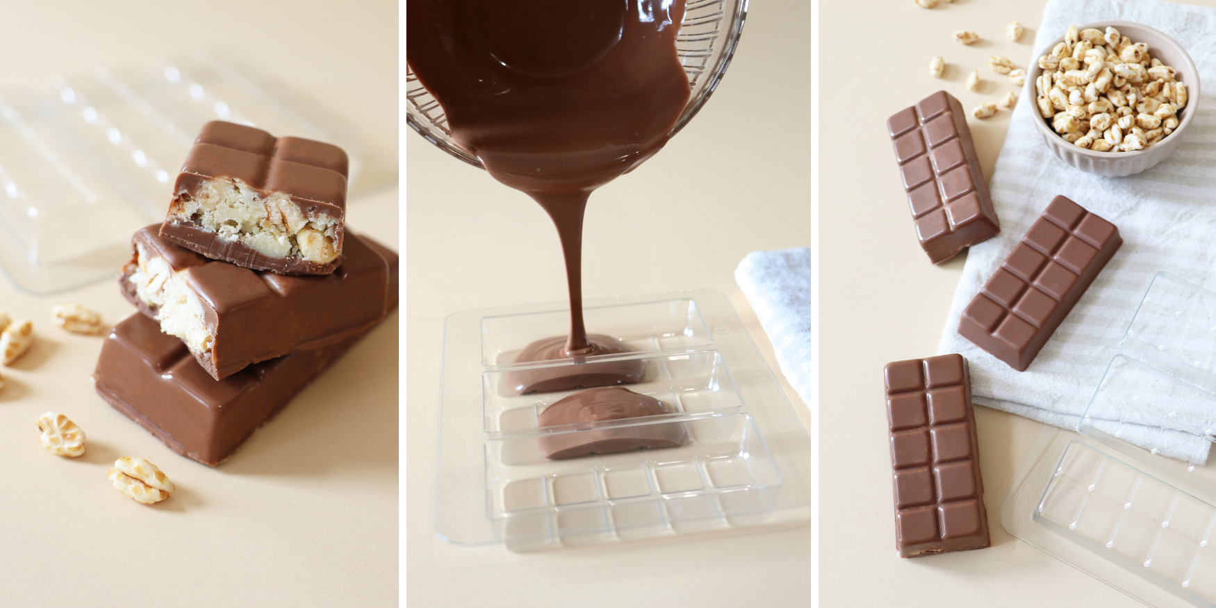 barre chocolat façon kinder country